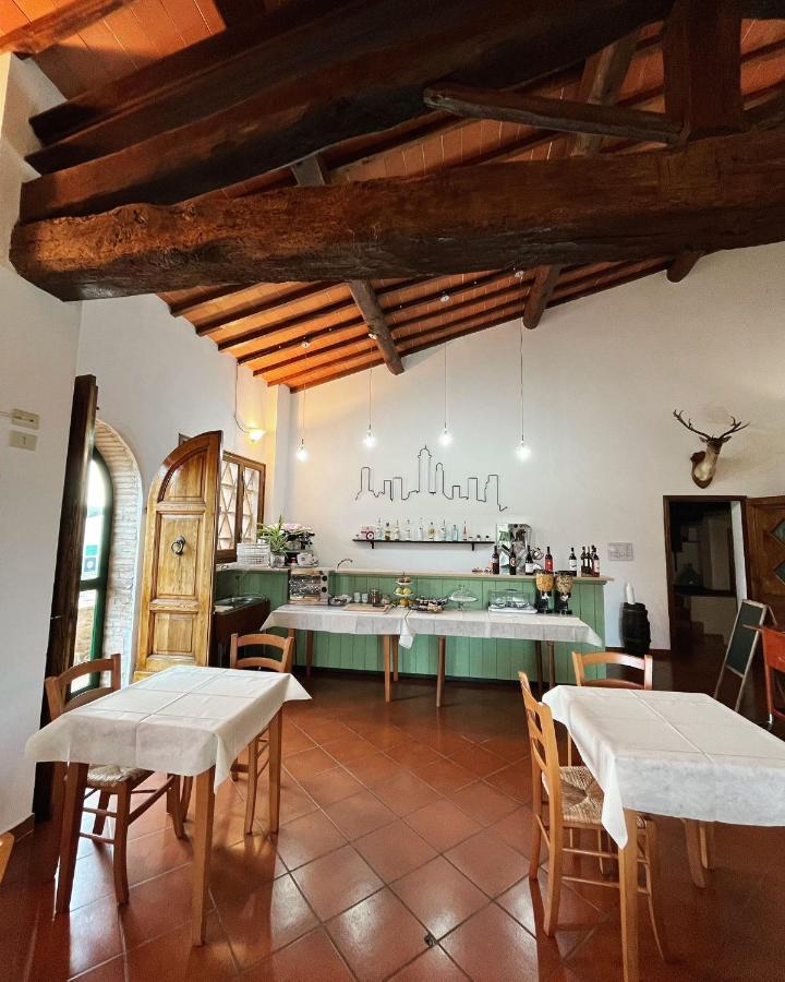 לינה וארוחת בוקר סן ג'ימיניאנו La Fornace Di Racciano מראה חיצוני תמונה