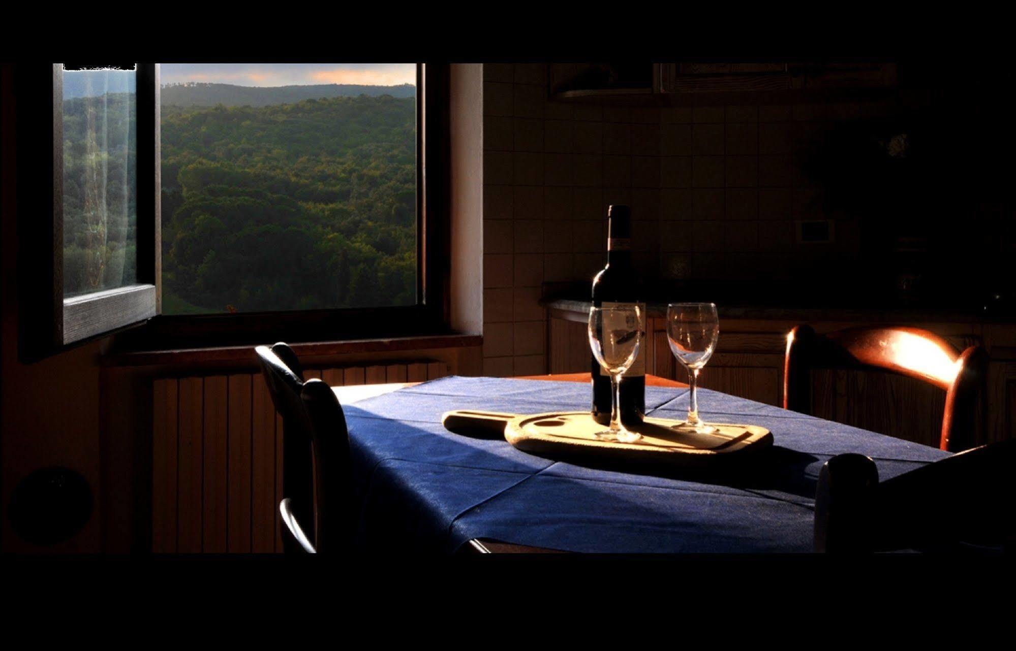 לינה וארוחת בוקר סן ג'ימיניאנו La Fornace Di Racciano מראה חיצוני תמונה